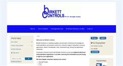 Desktop Screenshot of birkettcontrols.com.au