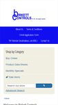 Mobile Screenshot of birkettcontrols.com.au